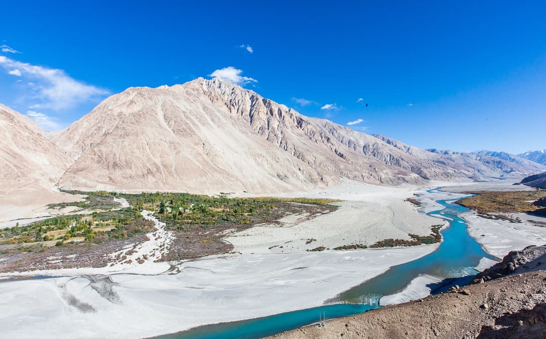 Leh, Nubra & Pangong – 5 Nights / 6 Days