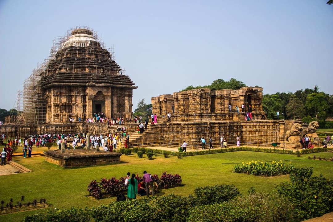 Puri, Konark & Bhubaneshwar – 2 Nights / 3 Days