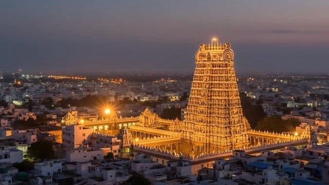 Tamil Nadu Temple Circuit – 3 Nights / 4 Days